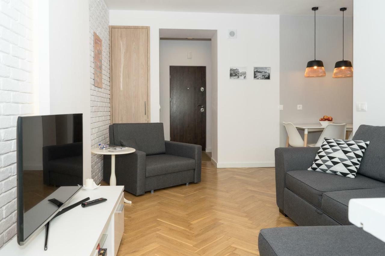 Old Town Grand Theatre Apartment 2 Warschau Exterior foto